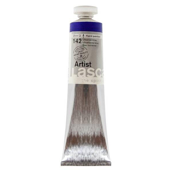 Lascaux Artist Akrilik Boya 200 Ml S2 Ultramarine Blue - 2