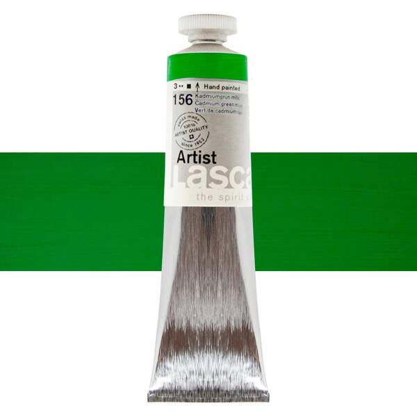 Lascaux Artist Akrilik Boya 200 Ml S3 Cadmium Green Medium - 1