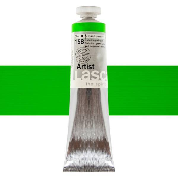 Lascaux Artist Akrilik Boya 200 Ml S3 Cadmium Green Yellow - 1