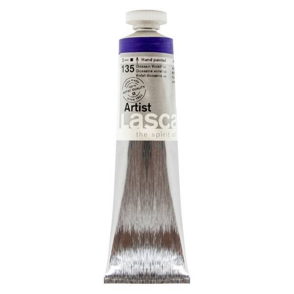 Lascaux Artist Akrilik Boya 200 Ml S3 Dioxazine Violet Light - 2