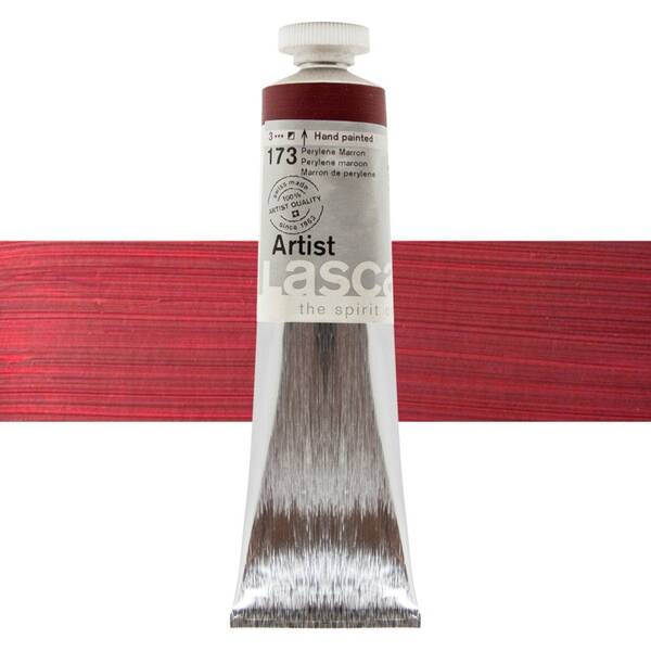 Lascaux Artist Akrilik Boya 200 Ml S3 Perylene Maroon - 1