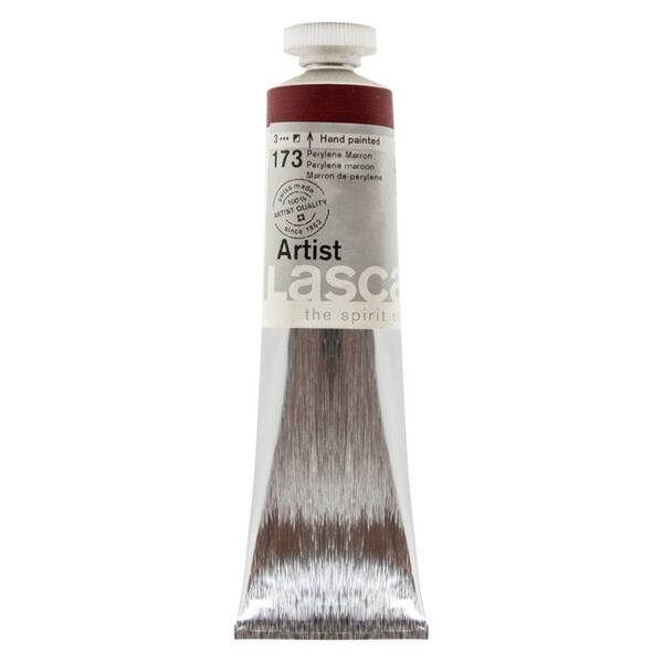 Lascaux Artist Akrilik Boya 200 Ml S3 Perylene Maroon - 2