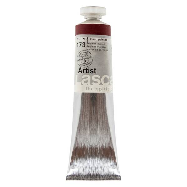 Lascaux Artist Akrilik Boya 200 Ml S3 Perylene Maroon - 2