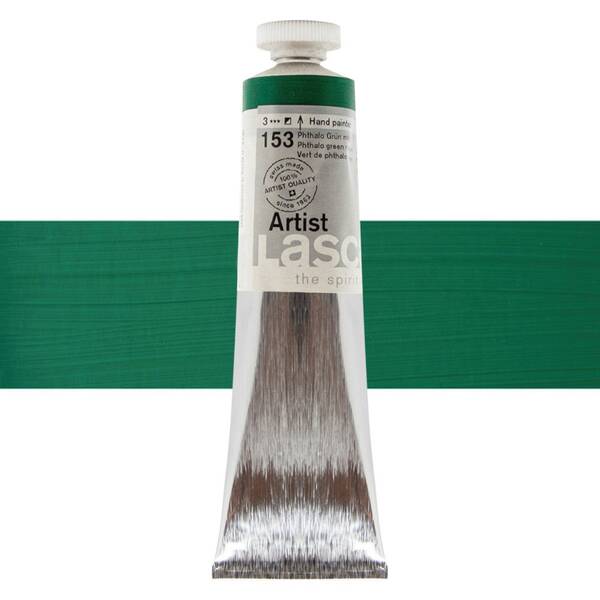 Lascaux Artist Akrilik Boya 200 Ml S3 Phthalo Green Medium - 1