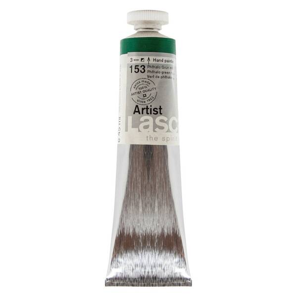 Lascaux Artist Akrilik Boya 200 Ml S3 Phthalo Green Medium - 2