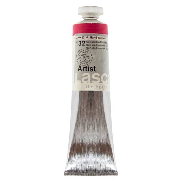 Lascaux Artist Akrilik Boya 200 Ml S3 Qincridone Rose Light - 2