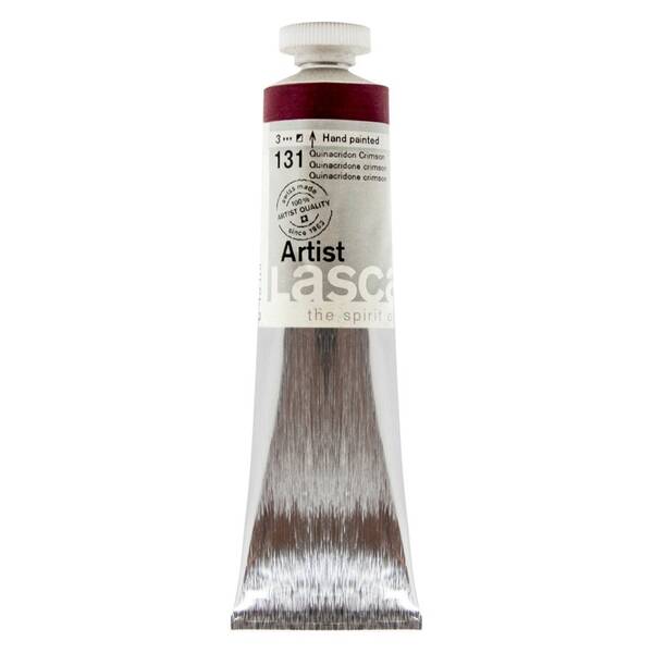 Lascaux Artist Akrilik Boya 200 Ml S3 Quinacridone Crimson - 2