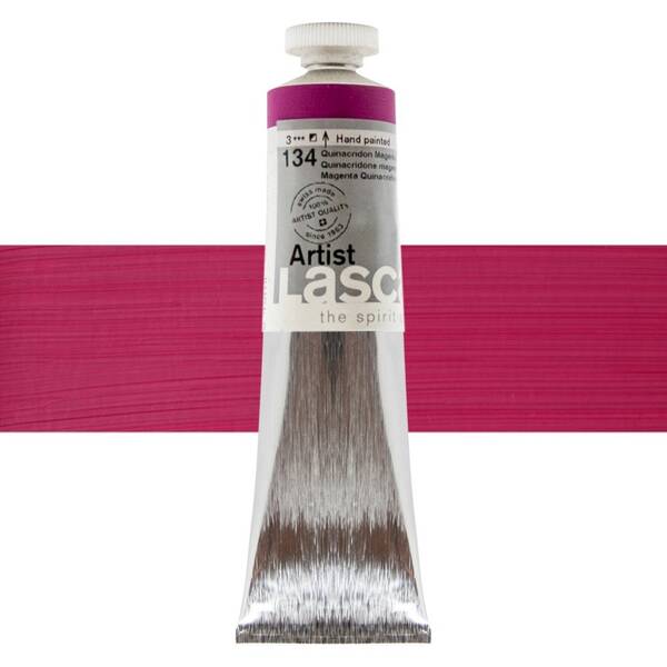 Lascaux Artist Akrilik Boya 200 Ml S3 Quinacridone Magenta - 1