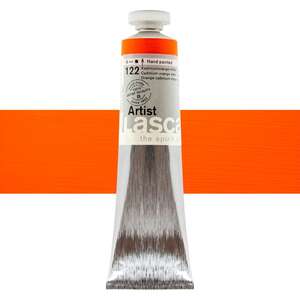 Lascaux Artist Akrilik Boya 200 Ml S4 Cadmium Orange Medium - 1