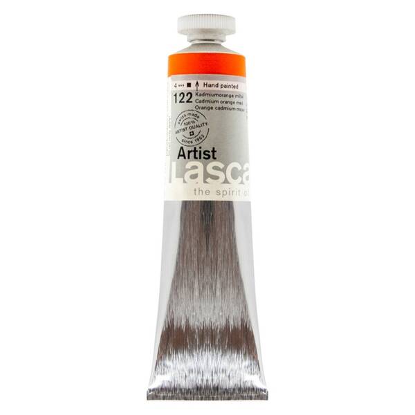 Lascaux Artist Akrilik Boya 200 Ml S4 Cadmium Orange Medium - 2