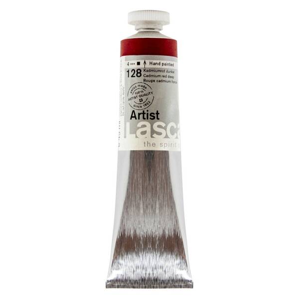 Lascaux Artist Akrilik Boya 200 Ml S4 Cadmium Red Deep - 2