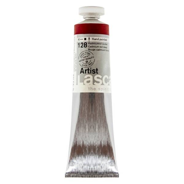 Lascaux Artist Akrilik Boya 200 Ml S4 Cadmium Red Deep - 2