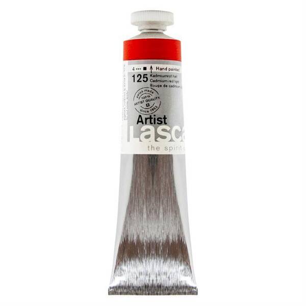 Lascaux Artist Akrilik Boya 200 Ml S4 Cadmium Red Light - 2