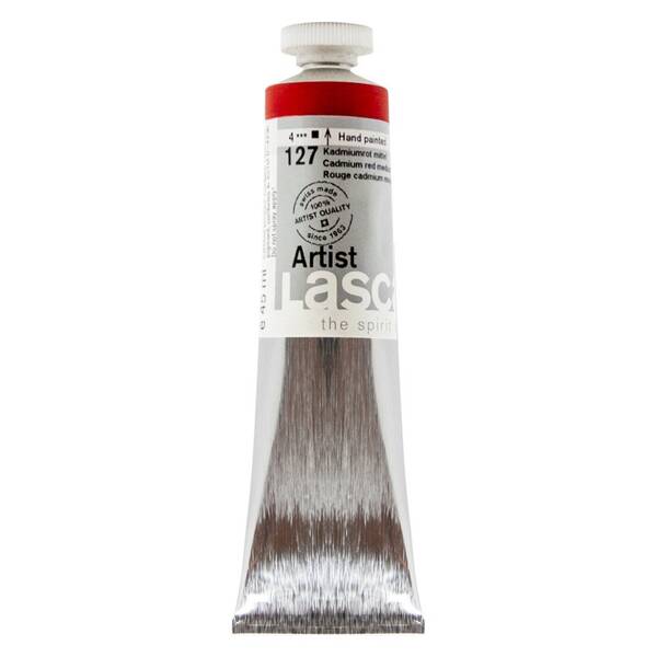 Lascaux Artist Akrilik Boya 200 Ml S4 Cadmium Red Medium - 2