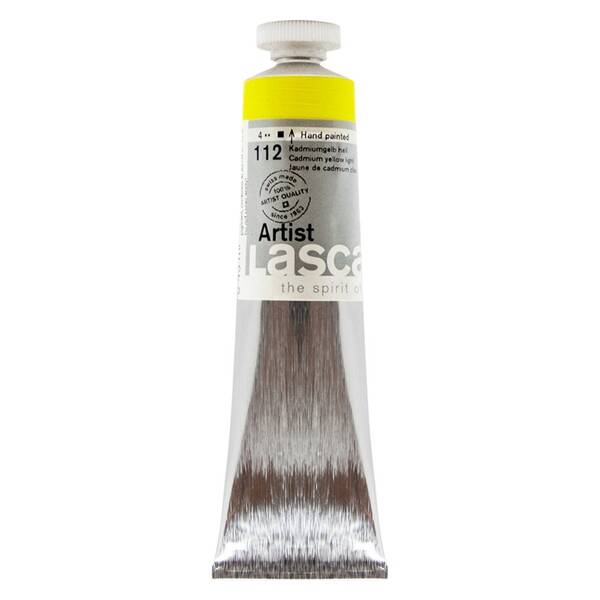 Lascaux Artist Akrilik Boya 200 Ml S4 Cadmium Yellow Light - 2