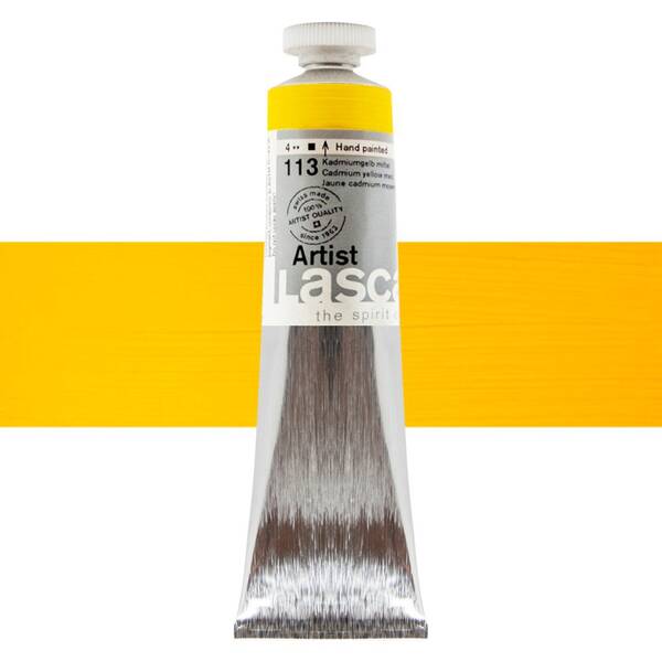 Lascaux Artist Akrilik Boya 200 Ml S4 Cadmium Yellow Medium - 1