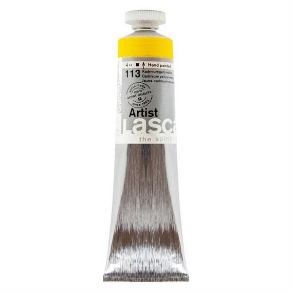 Lascaux Artist Akrilik Boya 200 Ml S4 Cadmium Yellow Medium - 2