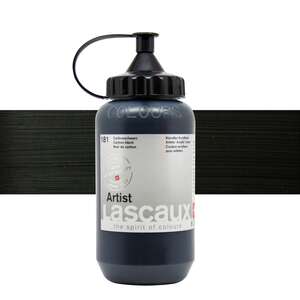 Lascaux Artist Akrilik Boya 390 Ml Seri 1 Carbon Black - 1