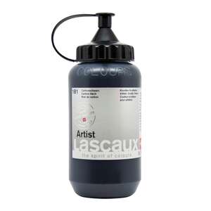 Lascaux Artist Akrilik Boya 390 Ml Seri 1 Carbon Black - 2