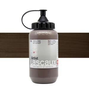 Lascaux Artist Akrilik Boya 390 Ml Seri 1 Oxide Brown Deep - 1