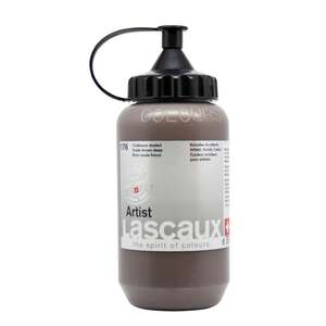 Lascaux Artist Akrilik Boya 390 Ml Seri 1 Oxide Brown Deep - 2