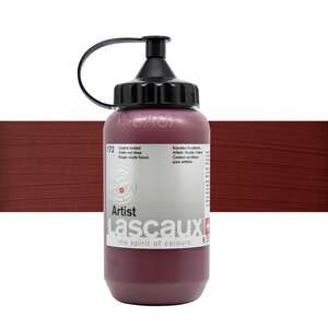 Lascaux Artist Akrilik Boya 390 Ml Seri 1 Oxide Red Deep - 1