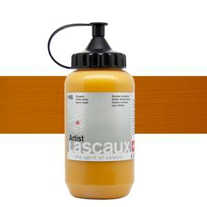 Lascaux Artist Akrilik Boya 390 Ml Seri 1 Oxide Yellow - 1