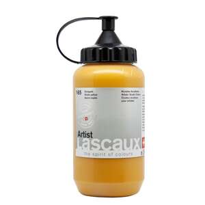 Lascaux Artist Akrilik Boya 390 Ml Seri 1 Oxide Yellow - 2