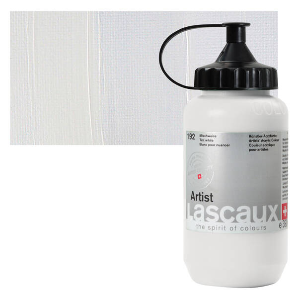 Lascaux Artist Akrilik Boya 390 Ml Seri 1 Tint White - 1