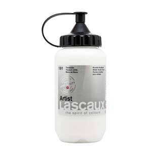 Lascaux Artist Akrilik Boya 390 Ml Seri 1 Titanium White - 2