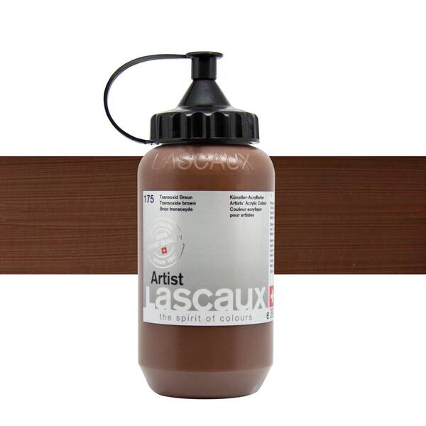 Lascaux Artist Akrilik Boya 390 Ml Seri 1 Transoxide Brown - 1