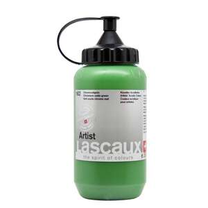 Lascaux Artist Akrilik Boya 390 Ml Seri 2 Chrom Oxide Green - 2