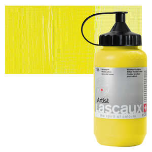 Lascaux Artist Akrilik Boya 390 Ml Seri 2 Hansa Yellow - 1