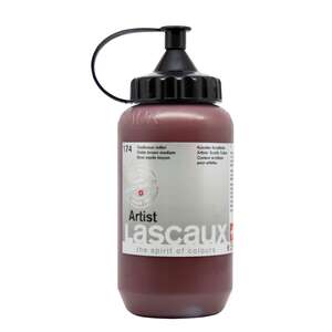 Lascaux Artist Akrilik Boya 390 Ml Seri 2 Oxide Brown Medium - 2