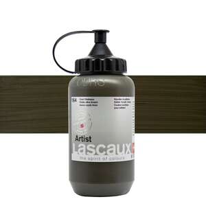 Lascaux Artist Akrilik Boya 390 Ml Seri 2 Oxide Olive Brown - 1