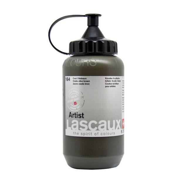 Lascaux Artist Akrilik Boya 390 Ml Seri 2 Oxide Olive Brown - 2