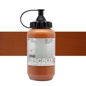 Lascaux Artist Akrilik Boya 390 Ml Seri 2 Oxide Red - 1