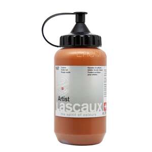 Lascaux Artist Akrilik Boya 390 Ml Seri 2 Oxide Red - 2