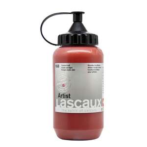 Lascaux Artist Akrilik Boya 390 Ml Seri 2 Oxide Red Light - 2