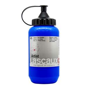 Lascaux Artist Akrilik Boya 390 Ml Seri 2 Phthalo Blue Deep - 2