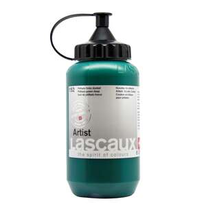 Lascaux Artist Akrilik Boya 390 Ml Seri 2 Phthalo Green Deep - 2