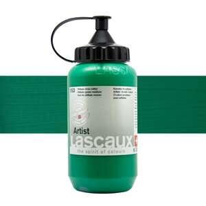 Lascaux Artist Akrilik Boya 390 Ml Seri 2 Phthalo Green Medium - 1