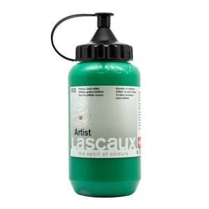 Lascaux Artist Akrilik Boya 390 Ml Seri 2 Phthalo Green Medium - 2