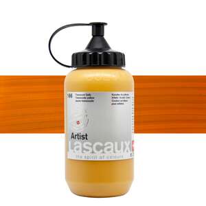 Lascaux Artist Akrilik Boya 390 Ml Seri 2 Transoxide Yellow - Lascaux