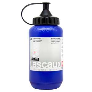 Lascaux Artist Akrilik Boya 390 Ml Seri 2 Ultramarine Blue - 2