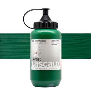 Lascaux Artist Akrilik Boya 390 Ml Seri 3 Cadmium Green Deep - 1