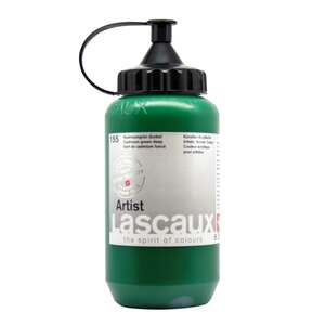 Lascaux Artist Akrilik Boya 390 Ml Seri 3 Cadmium Green Deep - 2