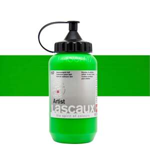 Lascaux Artist Akrilik Boya 390 Ml Seri 3 Cadmium Green Light - 1