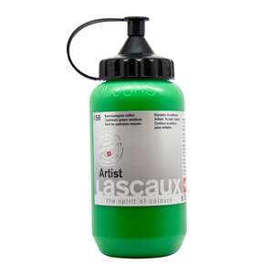 Lascaux Artist Akrilik Boya 390 Ml Seri 3 Cadmium Green Medium - 2