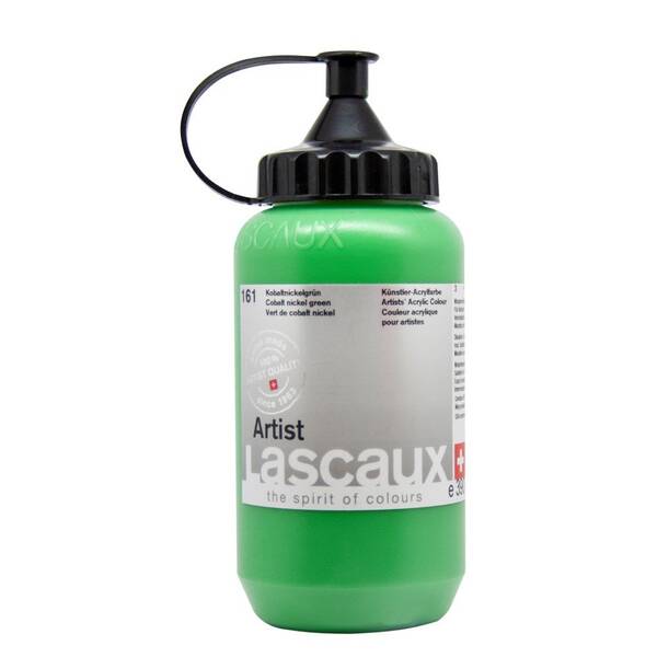 Lascaux Artist Akrilik Boya 390 Ml Seri 3 Cobalt Nickel Green - 2